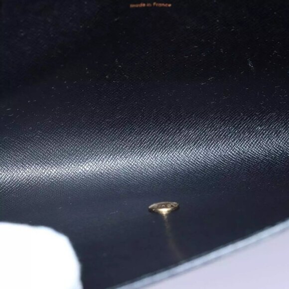 LOUIS VUITTON Epi Art Deco Clutch Bag Black - Picture 12 of 16